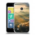 Дизайнерский пластиковый чехол для Nokia Lumia 530 восход