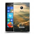 Дизайнерский пластиковый чехол для Microsoft Lumia 435 восход