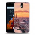 Дизайнерский силиконовый чехол для Wileyfox Storm восход