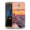 Дизайнерский пластиковый чехол для ZTE Axon 7 восход