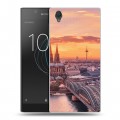 Дизайнерский пластиковый чехол для Sony Xperia L1 восход