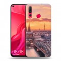 Дизайнерский пластиковый чехол для Huawei Nova 4 восход