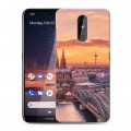 Дизайнерский силиконовый чехол для Nokia 3.2 восход