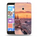 Дизайнерский пластиковый чехол для Nokia Lumia 1320 восход