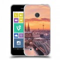 Дизайнерский пластиковый чехол для Nokia Lumia 530 восход