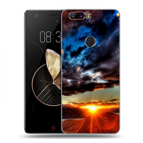 Дизайнерский пластиковый чехол для ZTE Nubia Z17 восход