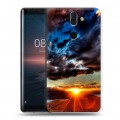 Дизайнерский пластиковый чехол для Nokia 8 Sirocco восход