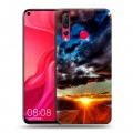 Дизайнерский пластиковый чехол для Huawei Nova 4 восход