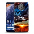 Дизайнерский силиконовый чехол для Nokia 9 PureView восход