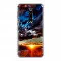 Дизайнерский силиконовый чехол для Xiaomi RedMi K20 восход