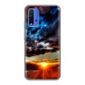 Дизайнерский силиконовый чехол для Xiaomi RedMi 9T восход