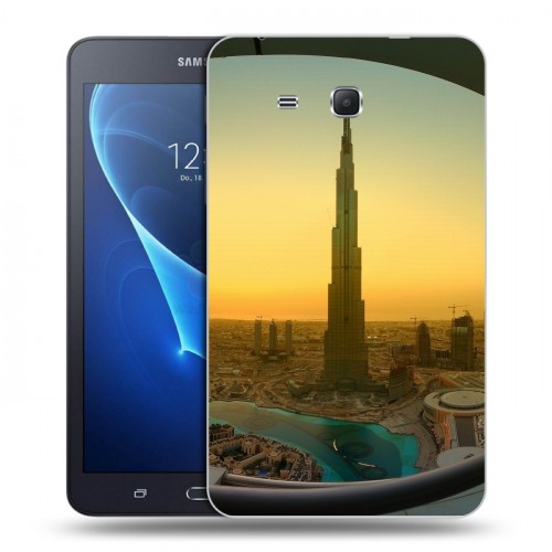 Дизайнерский силиконовый чехол для Samsung Galaxy Tab A 7 (2016) восход