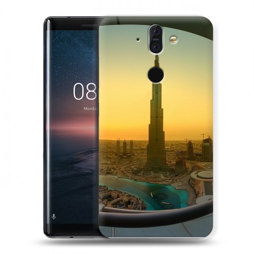 Дизайнерский пластиковый чехол для Nokia 8 Sirocco восход