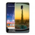 Дизайнерский силиконовый чехол для Nokia 2.2 восход