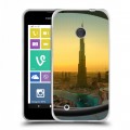 Дизайнерский пластиковый чехол для Nokia Lumia 530 восход