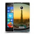 Дизайнерский пластиковый чехол для Microsoft Lumia 435 восход