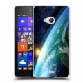 Дизайнерский пластиковый чехол для Microsoft Lumia 540 восход