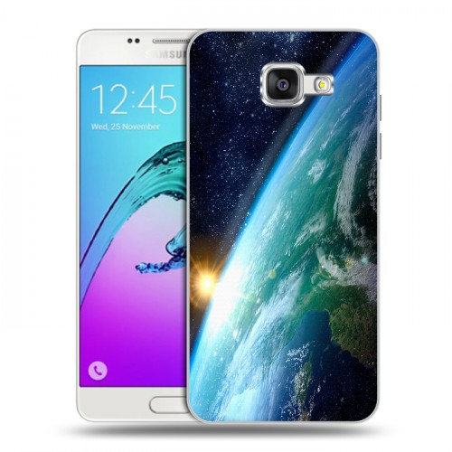 Дизайнерский силиконовый чехол для Samsung Galaxy A5 (2016) восход