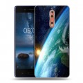 Дизайнерский пластиковый чехол для Nokia 8 восход