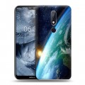 Дизайнерский пластиковый чехол для Nokia 6.1 Plus восход