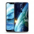 Дизайнерский силиконовый чехол для Nokia 5.1 Plus восход