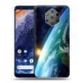 Дизайнерский силиконовый чехол для Nokia 9 PureView восход