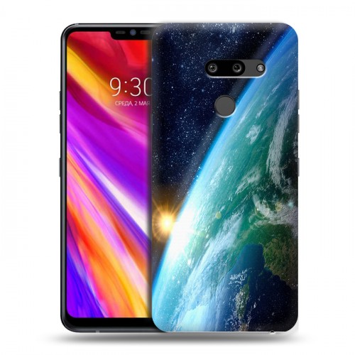 Дизайнерский пластиковый чехол для LG G8 ThinQ восход