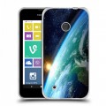 Дизайнерский пластиковый чехол для Nokia Lumia 530 восход