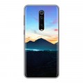 Дизайнерский силиконовый чехол для Xiaomi RedMi K20 восход