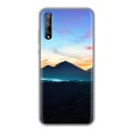 Дизайнерский силиконовый чехол для Huawei Y8p восход