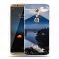 Дизайнерский пластиковый чехол для ZTE Axon 7 восход