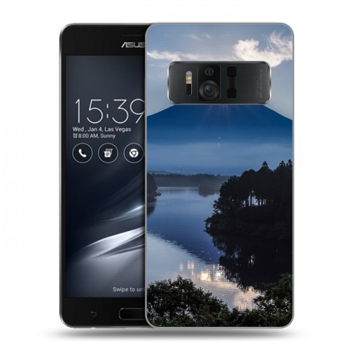 Дизайнерский силиконовый чехол для ASUS ZenFone AR восход