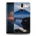 Дизайнерский пластиковый чехол для Nokia 8 Sirocco восход