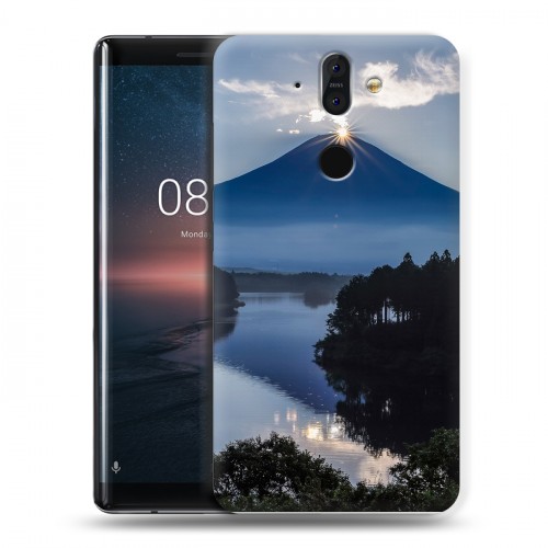 Дизайнерский пластиковый чехол для Nokia 8 Sirocco восход