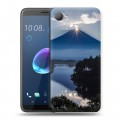 Дизайнерский пластиковый чехол для HTC Desire 12 восход