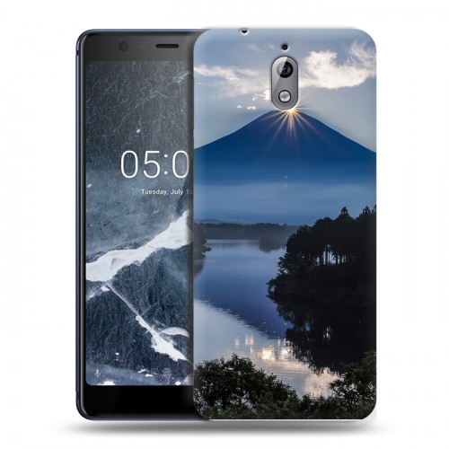 Дизайнерский силиконовый чехол для Nokia 3.1 восход