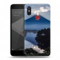 Дизайнерский пластиковый чехол для Xiaomi Mi8 SE восход