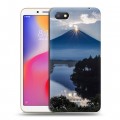 Дизайнерский пластиковый чехол для Xiaomi RedMi 6A восход