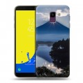 Дизайнерский пластиковый чехол для Samsung Galaxy J6 восход