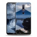 Дизайнерский пластиковый чехол для Nokia 6.1 Plus восход