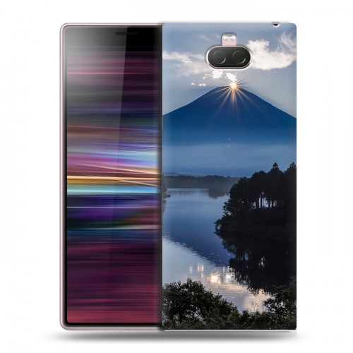 Дизайнерский силиконовый чехол для Sony Xperia 10 восход