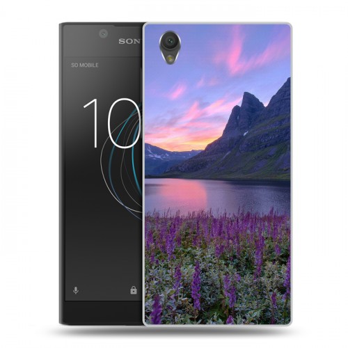 Дизайнерский пластиковый чехол для Sony Xperia L1 восход