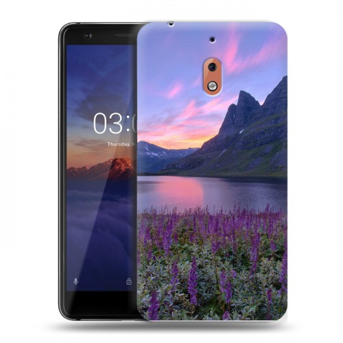 Дизайнерский силиконовый чехол для Nokia 2.1 восход