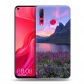 Дизайнерский пластиковый чехол для Huawei Nova 4 восход