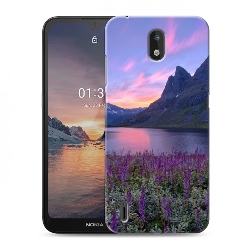 Дизайнерский силиконовый чехол для Nokia 1.3 восход