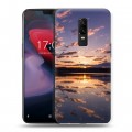 Дизайнерский пластиковый чехол для OnePlus 6 восход