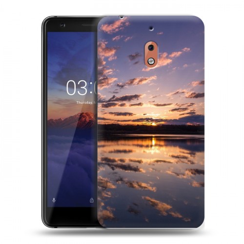 Дизайнерский силиконовый чехол для Nokia 2.1 восход