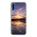 Дизайнерский пластиковый чехол для Samsung Galaxy A50 восход