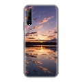 Дизайнерский силиконовый чехол для Huawei Y9s восход