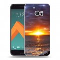 Дизайнерский пластиковый чехол для HTC 10 восход